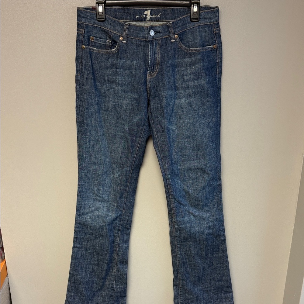 7 For All Mankind Bootcut Jeans Size 30 x 33